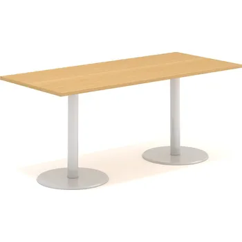 Kancelářská sestava Stůl konferenční 404 - 800 x 1800 x 25, výška 742, Divoká hruška