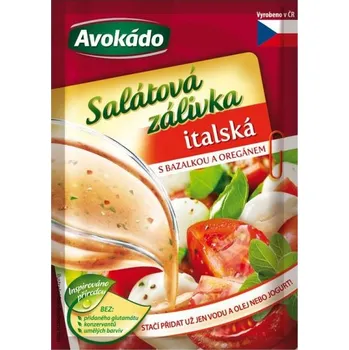 Koření Avokádo salátová zálivka italská 8 g