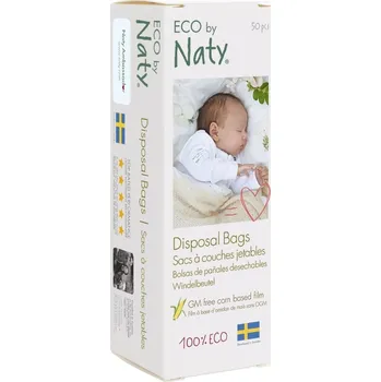 Pytel na pleny Eco by Naty Sáčky na použité plenky 50 ks