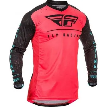 Moto dres dres LITE 2020, FLY RACING (červená/černá/modrá) L