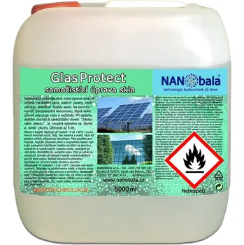 Penetrace GLASPROTECT hydrofobní impregnace skla 5 l