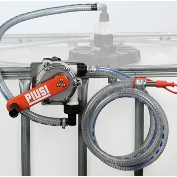 nádrž IBC nádrž na AdBlue 1000L + ruční čerpadlo s držákem