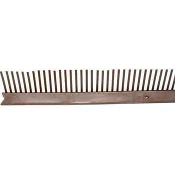 WABIS VENTILAČNÍ OCHRANNÁ MŘÍŽKA 55mm, d. 1m Hnědá