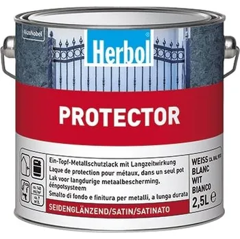 Lak na dřevo Protector 2,5 l - 7035 světle šedá Herbol