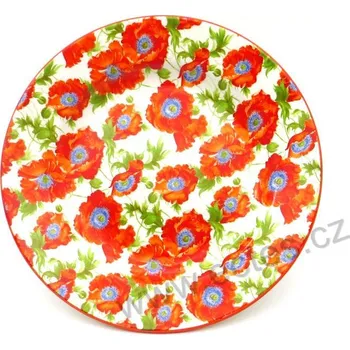 Talíř MONA dezertní talířek mák