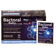 probiotika a prebiotika Favea Bactoral Baby s vitamínem D 30 sáčků
