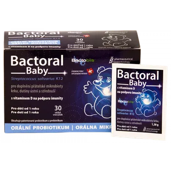 Favea Bactoral Baby s vitamínem D 30…