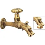 Sapho Retro zahradní ventil s rozetou, bronz