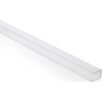 Průsvitná krytina Gutta Guttaprofil PC-U 16 mm 2100 mm čirá