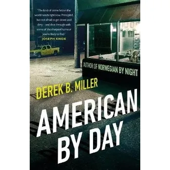 Cizojazyčná kniha American By Day - Miller, Derek B.