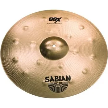Bicí nástroj Sabian SABIAN B8X BALLISTIC CRASH 18”