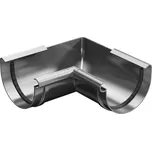 Gutta Aqua roh PVC žlabu vnitřní Okapové systémy 75 mm antracit