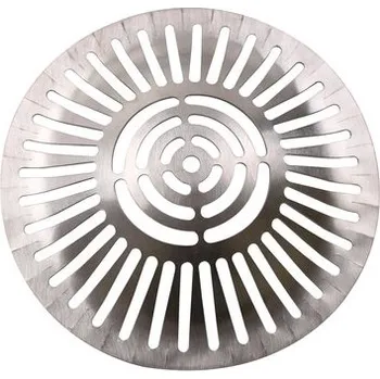 Větrací mřížka Ochranná kovová mřížka do kartušové filtrace