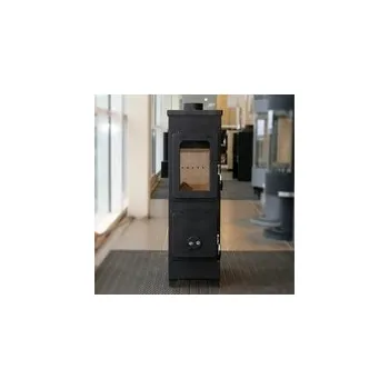 Krbová kamna Kamna krbová THORMA FLENSBURG Top černá