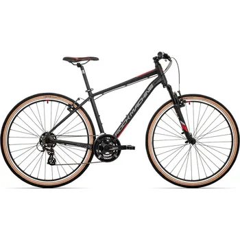 Rock Machine Crossride 100 29" Mat Black/Dark Grey/Brick Red 2022