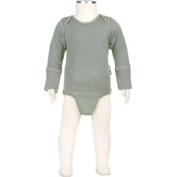 Pánské tričko Body / tričko merino Silver Cloud, Manymonths Velikost: Adventurer 1-2/2,5 let