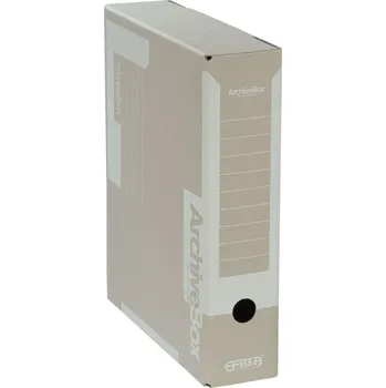 Box archivní Emba 330-260-75, bílý