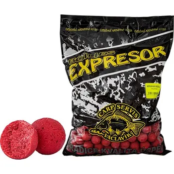 Boilies Carp Servis Václavík Boilies Expresor 2kg/20mm - Krvavá perla