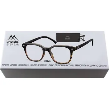 Brýle na čtení MONTANA EYEWEAR Dioptrické brýle BOX82A +3,00 Flex
