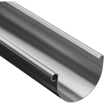 okap Gutta Aqua okapový žlab PVC Okapové systémy 125 x 3000 mm antracit