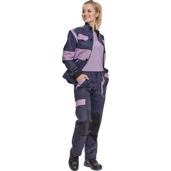 pracovní bunda Červa | CERVA Bunda MAX NEO LADY - 36 / navy/světle fialová