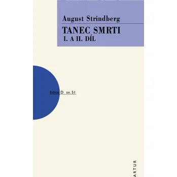 Kniha Tanec smrti I. a II. díl - August Strindberg