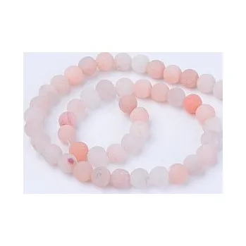 Korálek Aventurín matný 4mm (15ks)