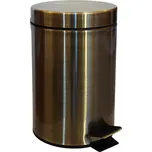 Bemeta - RETRO bronz: Odpadkový koš 3L 104315023