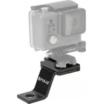 Puluz kovový držák na motorku pro GoPro - černý