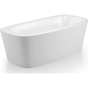 Vana Santech TIME BEVEL Vana volně stojící, 180x86 cm, bílá, TIBEV180-E