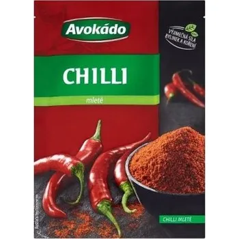 Koření Avokádo chilli mleté 28g
