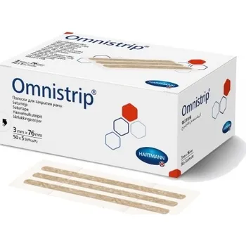 Náplast HARTMANN Omnistrip 3 × 76 mm 50 x 5 ks