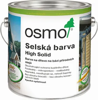 OSMO Color Selská barva 0,75 l antracitově šedá