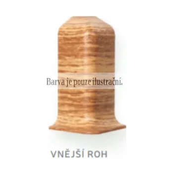 soklová lišta Lišta Fatra L 0027 Vnější roh ( roh )