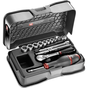 Gola sada FACOM Gola sada 1/4" 15 dílů RL.161-2P6