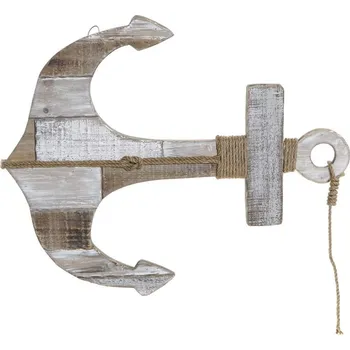 Dekorace "KOTVA" 49.5x3x77cm - MDF