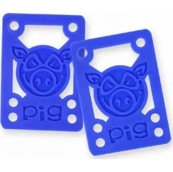 SK8 PODLOŽKY PIG WHEELS PILES SOFT RSR - modrá - 1/8 + při osobním odběru 56 Kč