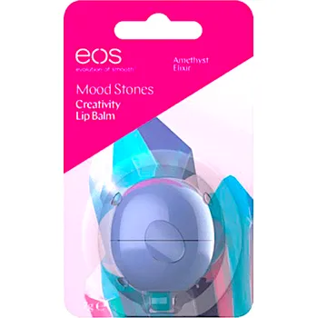 Péče o rty EOS Mood Stones Amethyst Elixir 7 g