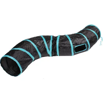 Merco Two-Way agility tunel 25 x 122 cm černý/modrý