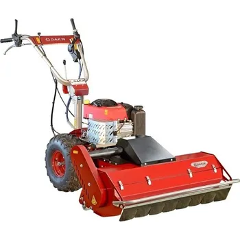 Zahradní traktor Pohonná jednotka Panter FD3eco s cepákovým mulčovačem MC100 (Pohonná jednotka Panter FD3eco s cepákovým mulčovačem MC100)