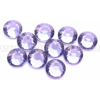 hot-fix celobroušené kameny Premium barva CBP/139 Tanzanite /fialková, sada 4x144ks barva: barva CBP/139 Tanzanite /fialková, prodejní balení: sada 4x144ks (balení SS6, SS10, SS16 a SS20 po 1grs)