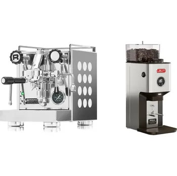 Kávovar Rocket Espresso Appartamento, white + Lelit William PL72