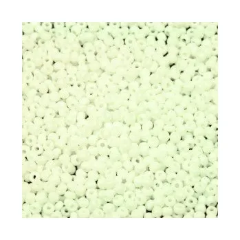 Dětské navlékací korálky Rokajl 10/0 krémová