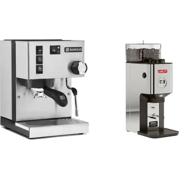 Kávovar Rancilio Silvia E + Lelit William PL72-P