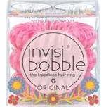 Invisibobble Original Flores & Bloom ORIGINAL Yes, We Cancun - Gumička do vlasů růžová 3 ks