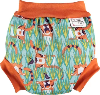 Kojenecké plavky Plenkové plavky - Tiger, Pop-in Velikost: M