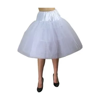 Dámská sukně Spodnička dámská bílá Pearl Touch