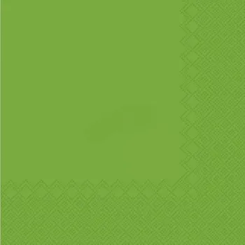 Papírový ubrousek Ubrousky 3-vrstvé ZELENÁ LIMETKA