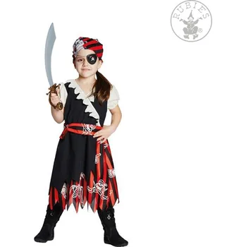 Karnevalový kostým Rubies Německo Kostým pirátky D varianta: 116