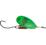 Effzett SINGLEHOOK SPINNER #3 6G SINKING GREEN